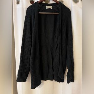 Urban Outfitters Black Cardigan